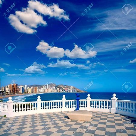 Ferienwohnung Ducado Playa Benidorm Exterior foto