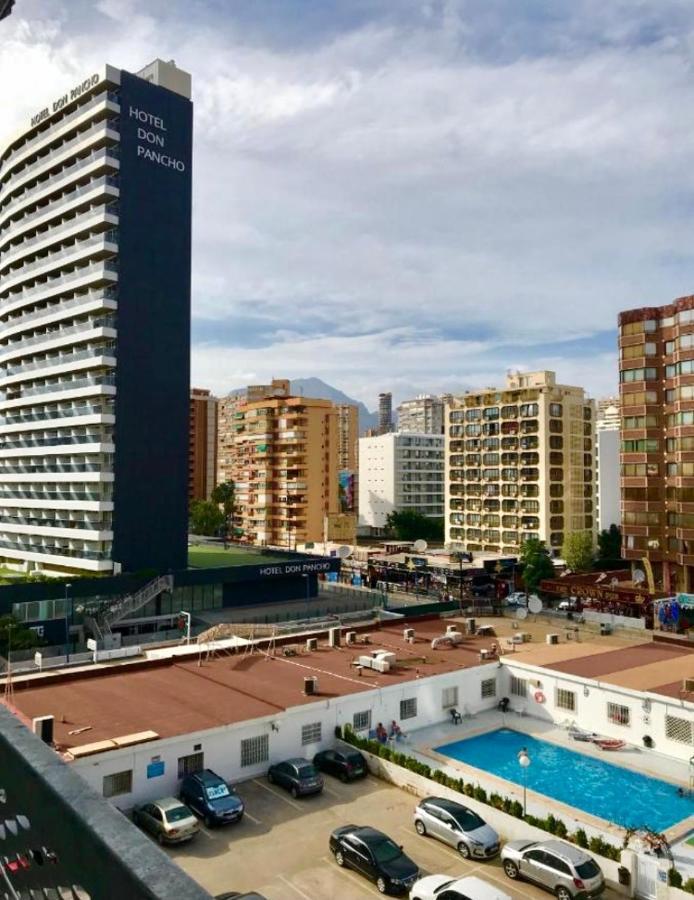 Ferienwohnung Ducado Playa Benidorm Exterior foto