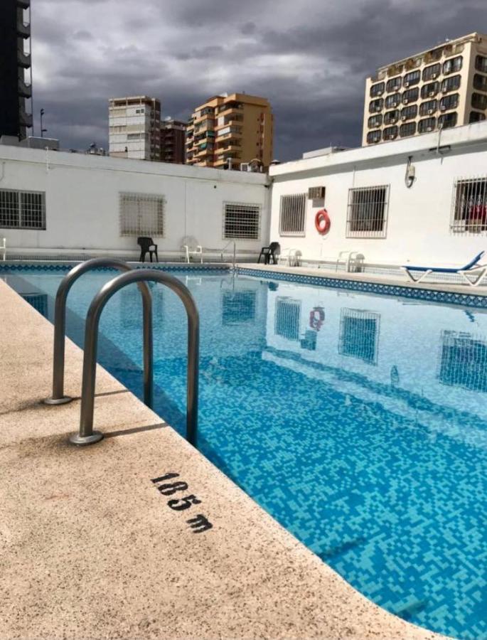 Ferienwohnung Ducado Playa Benidorm Exterior foto