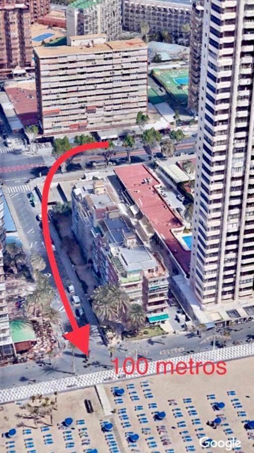 Ferienwohnung Ducado Playa Benidorm Exterior foto