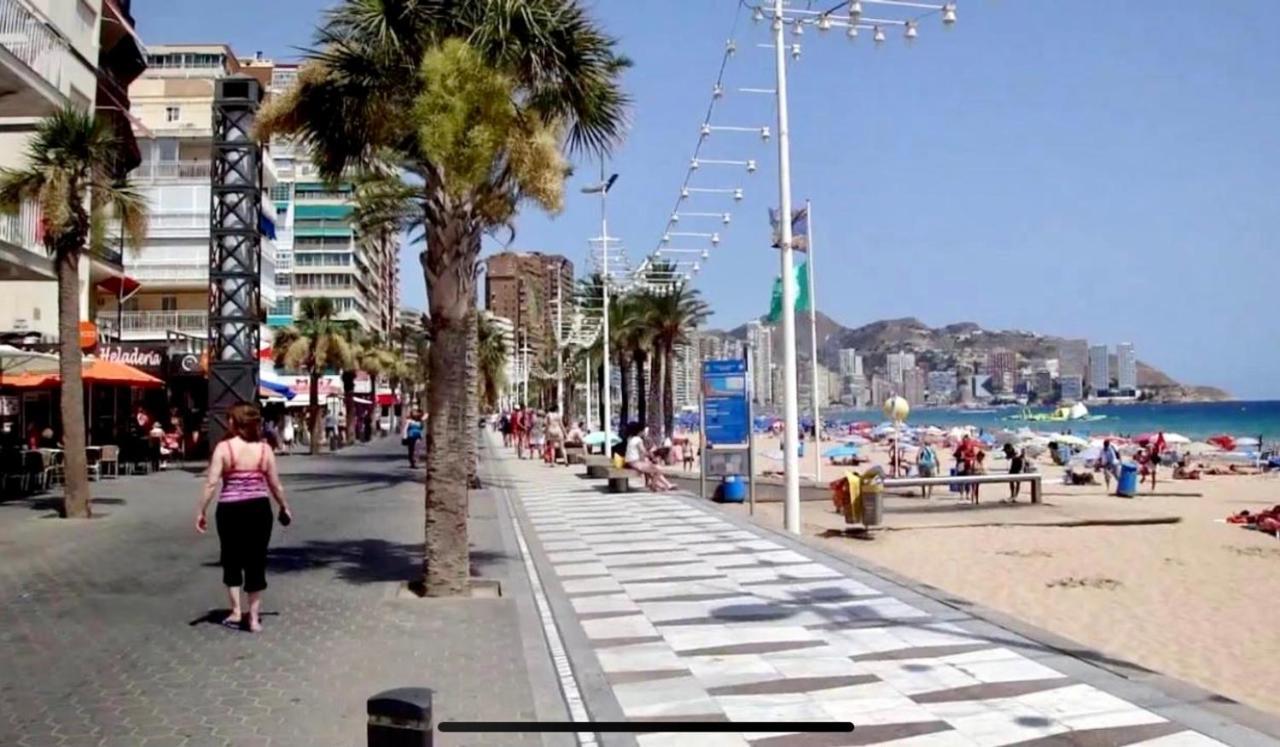 Ferienwohnung Ducado Playa Benidorm Exterior foto