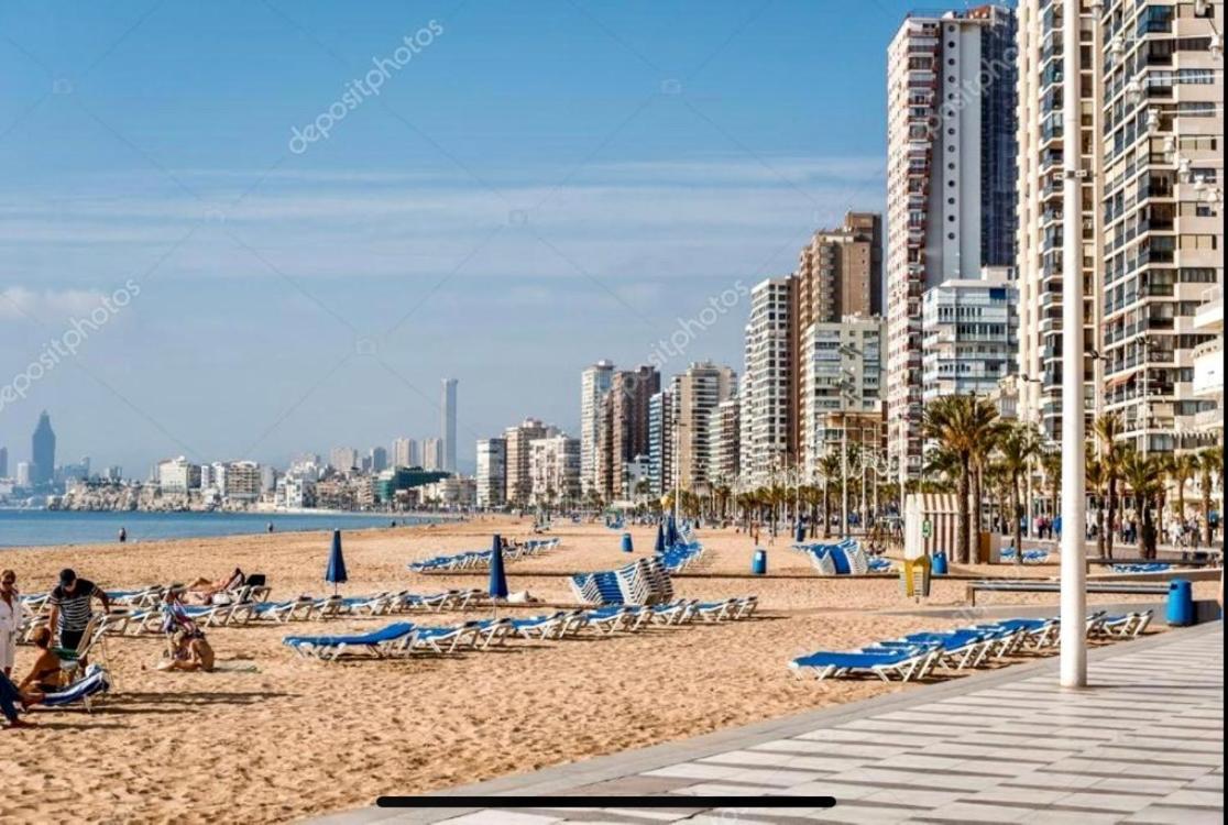 Ferienwohnung Ducado Playa Benidorm Exterior foto