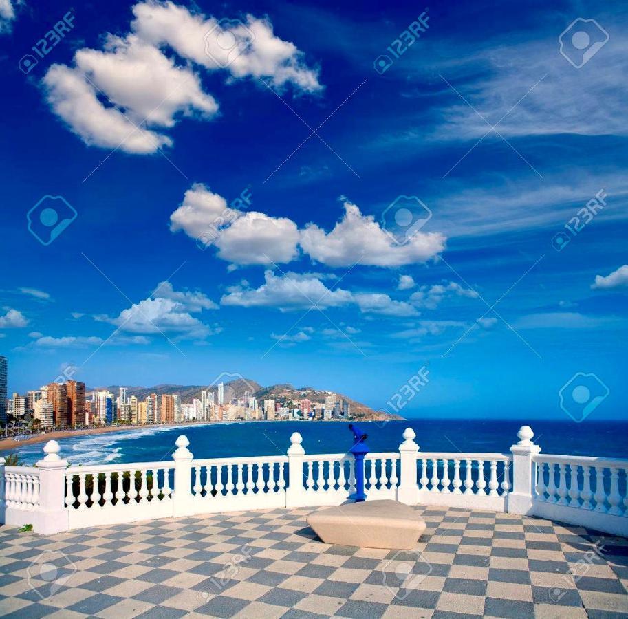 Ferienwohnung Ducado Playa Benidorm Exterior foto