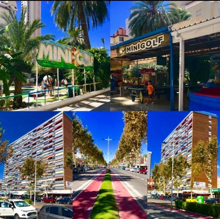 Ferienwohnung Ducado Playa Benidorm Exterior foto