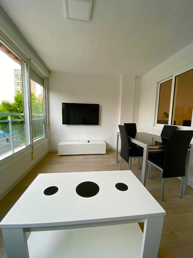 Ferienwohnung Ducado Playa Benidorm Exterior foto