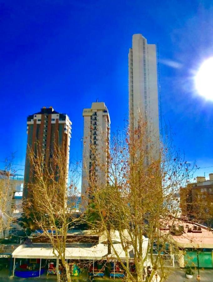 Ferienwohnung Ducado Playa Benidorm Exterior foto