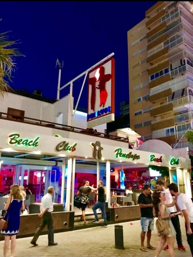 Ferienwohnung Ducado Playa Benidorm Exterior foto